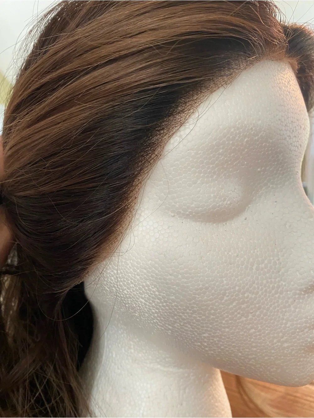 Gardeaux Deluxe Wig #6926- Lace Top- Lace Front, 100% Human Hair- Size M - Picture 5 of 12